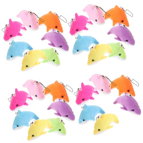 JPXXFM Realistischer Delphinschlüsselhain 25pcs Plüsch Delphin Mode Cartoon Keyring Stofftiere Schmuck JPXXFM Realistischer Delphinschlüsselhain 25pcs Plüsch Delphin Mode Cartoon Keyring Stofftiere Schmuck von JPXXFM