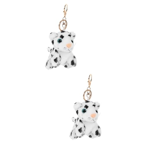 JPXXFM Schnee -Leopard -Schlüsselbund Anhänger niedlich gefüllte Tierhänge Dekoration für Taschen für Partys Geburtstage und besondere Anlässe Design JPXXFM Schnee -Leopard -Schlüsselbund Anhänger niedlich gefüllte Tierhänge Dekoration für Taschen für Partys Geburtstage und besondere Anlässe Design von JPXXFM