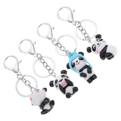 JPXXFM Süße Panda -Schlüsselringe dekorative Panda -Anhänger für Taschen entzückende Panda -Schlüsselketten Panda -Stile inklusive JPXXFM Süße Panda -Schlüsselringe dekorative Panda -Anhänger für Taschen entzückende Panda -Schlüsselketten Panda -Stile inklusive von JPXXFM