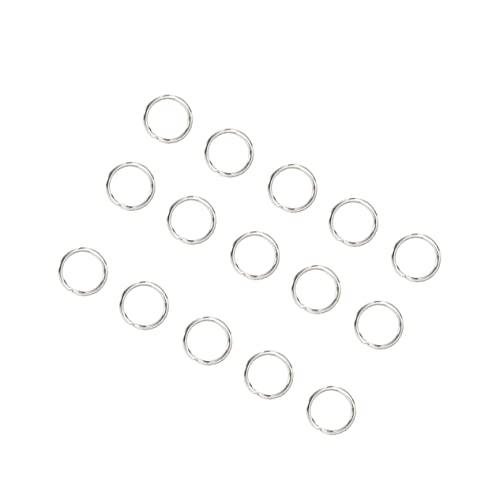Key Ring Open Sprungringe Sprungringe Bulk Schmuckanschluss Ringkette Armband Schmuck Schmelzenzubehör Armband Sprungring Peg Boards für Wände offene Ringe für Schmuck Silber Key Ring Open Sprungringe Sprungringe Bulk Schmuckanschluss Ringkette Armband Schmuck Schmelzenzubehör Armband Sprungring Peg Boards für Wände offene Ringe für Schmuck Silber von JPXXFM