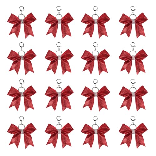 Mode Bowknot Keyrings jubeln Accessoire mit Strasssteinen für Partys und Sportveranstaltungen Mode Bowknot Keyrings jubeln Accessoire mit Strasssteinen für Partys und Sportveranstaltungen von JPXXFM