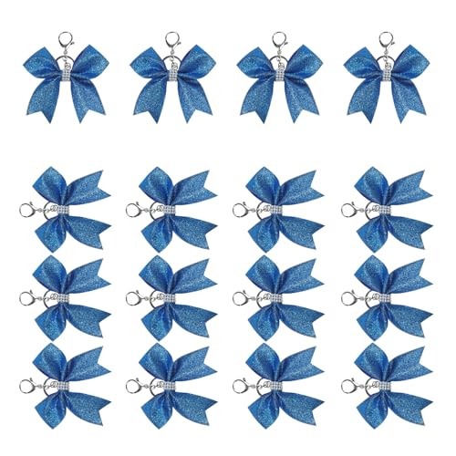 Mode Bowknot Keyrings jubeln Accessoire mit Strasssteinen für Partys und Sportveranstaltungen von JPXXFM