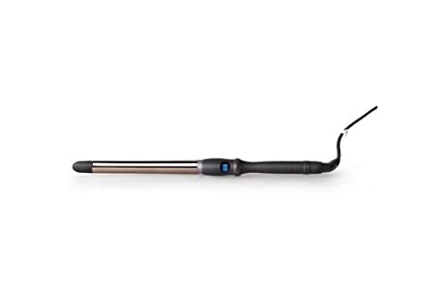 JRL Flache Konikzange Flat CURL 32, Schwarz von JRL