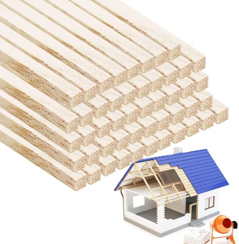 110 Stück quadratische Holzstäbchen, Hartholzstäbchen, quadratische Holzstäbchen für Kunsthandwerk, DIY 110 Stück quadratische Holzstäbchen, Hartholzstäbchen, quadratische Holzstäbchen für Kunsthandwerk, DIY von JRSHIRLEYLTD