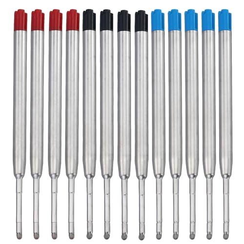 13 Stück Kugelschreiberminen Großraumminen,1,0mm Strichstärke M Kompatible Set Minen, Kugelschreiber Ersatzminen für das G2-Format. 13 Stück Kugelschreiberminen Großraumminen,1,0mm Strichstärke M Kompatible Set Minen, Kugelschreiber Ersatzminen für das G2-Format. von JRSHIRLEYLTD