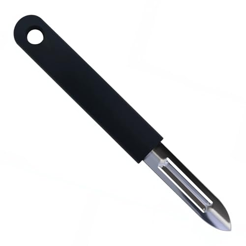 17 cm Sparschäler Gemüseschäler Kartoffelschäler,Multifunktionsschäler Edelstahl,Kartoffelschäler Schälmesser Sparschäler Geeignet Schälen Kartoffeln, Karotten und Gurken von JRSHIRLEYLTD