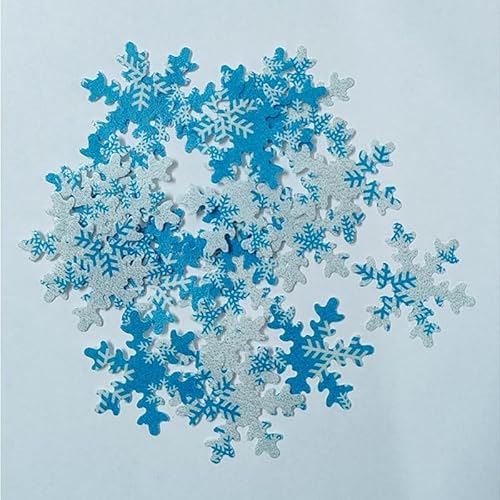 60 Stück Blau Weiß Schneeflocken,Essbare Schneeflocken Tortendeko,Schneeflocke Deko Torte, Snowflake Cupcake Toppers 60 Stück Blau Weiß Schneeflocken,Essbare Schneeflocken Tortendeko,Schneeflocke Deko Torte, Snowflake Cupcake Toppers von JRSHIRLEYLTD