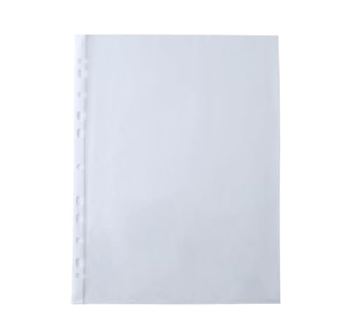 85 Stück A4 Klarsichthüllen, Prospekthüllen Extra Stark, Glasklar Klarsichtfolien Stabil Zur Aufbewahrung für Papier, Fotos, Dokumenten von JRSHIRLEYLTD