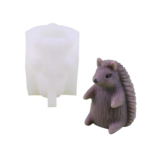 JS MOLD 3D Igel Silikonform Gießform Resin Form,DIY-Tierharz-Resin Silikonform,Kerzenform Kerzengießform,DIY Silikonform zur Herstellung von Kerzen Igelseifenformen JS MOLD 3D Igel Silikonform Gießform Resin Form,DIY-Tierharz-Resin Silikonform,Kerzenform Kerzengießform,DIY Silikonform zur Herstellung von Kerzen Igelseifenformen von JS MOLD