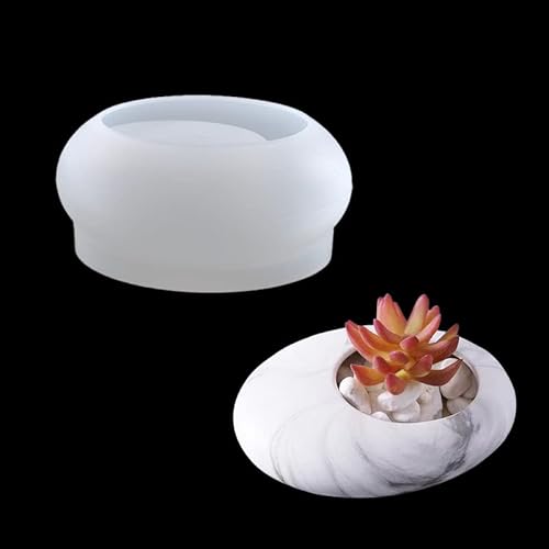 JS MOLD Beton Silikon Formen Gießformen, Kristalle Resin Gießharz Formen Beton Blume Topfform Handgemachte Zement Kerzenhalter Desktop Dekoration JS MOLD Beton Silikon Formen Gießformen, Kristalle Resin Gießharz Formen Beton Blume Topfform Handgemachte Zement Kerzenhalter Desktop Dekoration von JS MOLD