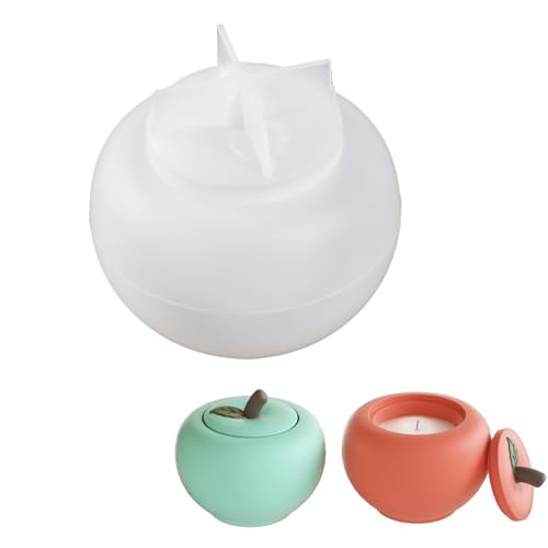 JS MOLD GießFormen Silikon Kerzenhalter,Silikonform Kerzenhalter Mit Deckel,DIY Silikonform Epoxidharz Formen Gießform,Silikonformen für Beton Gips DIY Kerzen JS MOLD GießFormen Silikon Kerzenhalter,Silikonform Kerzenhalter Mit Deckel,DIY Silikonform Epoxidharz Formen Gießform,Silikonformen für Beton Gips DIY Kerzen von JS MOLD