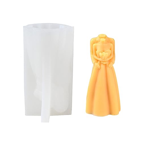 JS MOLD Kerzenform Silikon,Hochzeits-Silikonform Kerze,3D Silikonform Kerzen Gießen Formen,DIY Kerzengießform, Für Hausgemachte Kerzenseife Kuchen Schokolade Hochzeitsdekoration JS MOLD Kerzenform Silikon,Hochzeits-Silikonform Kerze,3D Silikonform Kerzen Gießen Formen,DIY Kerzengießform, Für Hausgemachte Kerzenseife Kuchen Schokolade Hochzeitsdekoration von JS MOLD