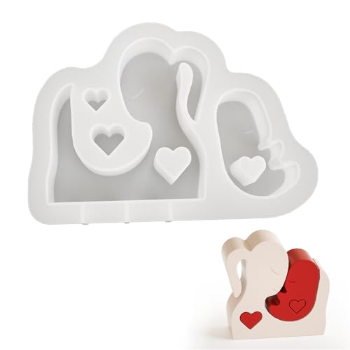 JS MOLD Silikonformen Gießformen, Dekorationen giessform silikon, Hände halten Herz-Puzzle, DIY-Tischdekoration aus Silikonform,Epoxidharz Gießform Für Die Herstellung Von Dekoration (Mutter und Sohn) JS MOLD Silikonformen Gießformen, Dekorationen giessform silikon, Hände halten Herz-Puzzle, DIY-Tischdekoration aus Silikonform,Epoxidharz Gießform Für Die Herstellung Von Dekoration (Mutter und Sohn) von JS MOLD