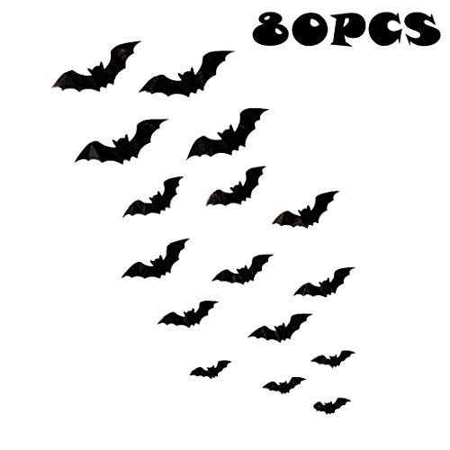 16-teiliges Dekoratives Gruseliges Wandtattoo Wandaufkleber Halloween Abend Halloween Party Dekoration Dekorationsset 16-teiliges Dekoratives Gruseliges Wandtattoo Wandaufkleber Halloween Abend Halloween Party Dekoration Dekorationsset von JSGHGDF