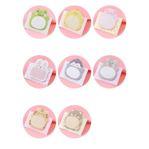 160 Blätter Tiernotenpad 60x58mm Haftnotizen Papierpockt Memo Pad Erinnerung Auf Journal Notebook Planer Kalender 160 Blätter Tiernotenpad 60x58mm Haftnotizen Papierpockt Memo Pad Erinnerung Auf Journal Notebook Planer Kalender von JSGHGDF