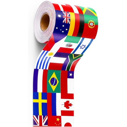 18 M/59ft Grenzaufkleber Für Whiteboard 75 Mm Breit Dekorativen Grenzverkleidungs Wandaufkleber Für Die Party Dekoration Klassenzimmer 18 M/59ft Grenzaufkleber Für Whiteboard 75 Mm Breit Dekorativen Grenzverkleidungs Wandaufkleber Für Die Party Dekoration Klassenzimmer von JSGHGDF