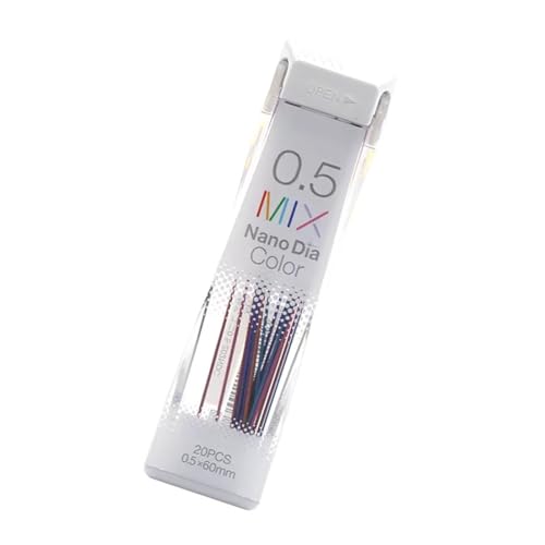 20 Inszene 0 5 Mm Bleistift Nachfüllungen Farbige Nachfüllungen Für 0 5 Mm Automatische Mechanische Bleistiftzeichnung Skizzierkunstabbildungen 20 Inszene 0 5 Mm Bleistift Nachfüllungen Farbige Nachfüllungen Für 0 5 Mm Automatische Mechanische Bleistiftzeichnung Skizzierkunstabbildungen von JSGHGDF