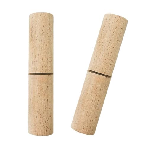 2pcs Multipurpose Holzknoten Gripper Für Sichere Perlenbefestigung Armbändern Schlüsselanhänger Und Armbandhandwerksvorräte 2pcs Multipurpose Holzknoten Gripper Für Sichere Perlenbefestigung Armbändern Schlüsselanhänger Und Armbandhandwerksvorräte von JSGHGDF