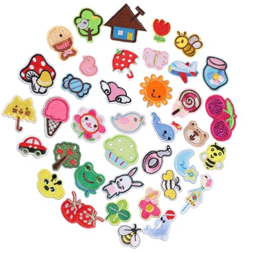 38 Stcs Erdbeer Gestickte Patches Reparaturflecken Eisen Auf Flecken Applikationsflecken Auf Flecken Für Kleiderbeutel Nähen 38 Stcs Erdbeer Gestickte Patches Reparaturflecken Eisen Auf Flecken Applikationsflecken Auf Flecken Für Kleiderbeutel Nähen von JSGHGDF