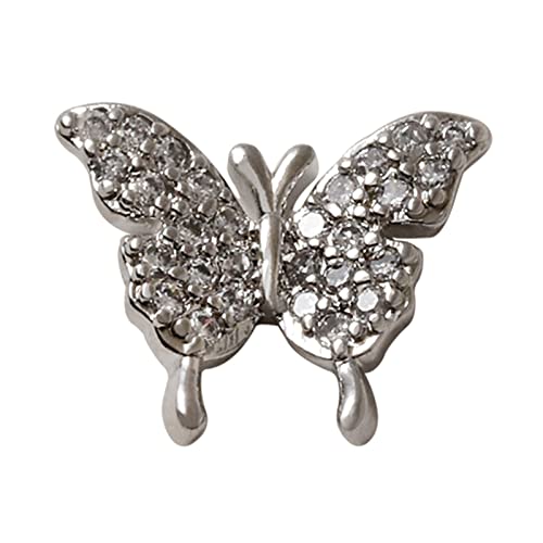 3D Nägelkunst Zehre Zirkon Nagel Strasssteine Nagel Edelstein Alloy Schmetterlingsnagelkristalle Diamanten Für Art Dekoration 3D Nägelkunst Zehre Zirkon Nagel Strasssteine Nagel Edelstein Alloy Schmetterlingsnagelkristalle Diamanten Für Art Dekoration von JSGHGDF