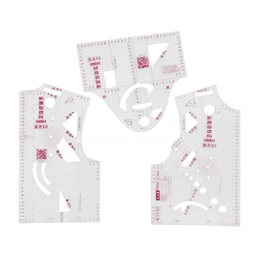3pcs Multifunktion Gebogene Lineal Kleidungsmuster Was Lineal Näher Templetes Kleidungsstück Zum Nähen Des Kleidungsnähens Zum Nähen Des Kleidungsstücks 3pcs Multifunktion Gebogene Lineal Kleidungsmuster Was Lineal Näher Templetes Kleidungsstück Zum Nähen Des Kleidungsnähens Zum Nähen Des Kleidungsstücks von JSGHGDF