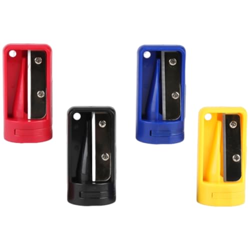 4 PCs Bleistiftspitzer Bunte Bleistiftschneider Carpenters Bleistiftspitzer Bleistift Schneidwerkzeug Stifte Cutter Cutter 4 PCs Bleistiftspitzer Bunte Bleistiftschneider Carpenters Bleistiftspitzer Bleistift Schneidwerkzeug Stifte Cutter Cutter von JSGHGDF