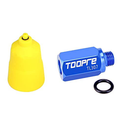 Aluminiumlegierung Bike BLEED Trichter Adapter Schicht Reparaturwerkzeuge Mountainbike Umrechnung Roadbikeöl Trichter Werkzeug von JSGHGDF