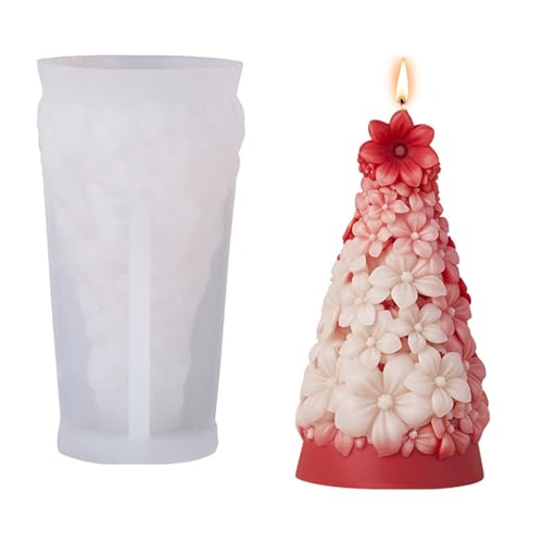 Festival Urlaub Kerzenherstellung Set Silikon Weihnachtsbaum Form für Handwerk und Heimdekoration Festival Urlaub Kerzenherstellung Set Silikon Weihnachtsbaum Form für Handwerk und Heimdekoration von JSGHGDF