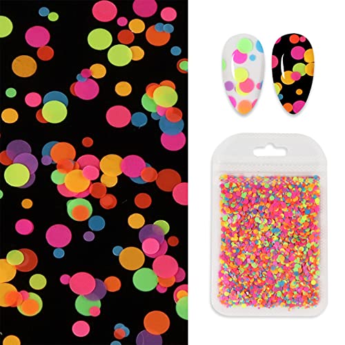 Glänzende Nagel Pailletten Nagelkunst Flockennagel Glitzer Paillette Round 3d Art Sticker Maniküre Make Up Aufkleber Glänzende Nagel Pailletten Nagelkunst Flockennagel Glitzer Paillette Round 3d Art Sticker Maniküre Make Up Aufkleber von JSGHGDF