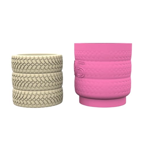 Handcraft Tire Förmige Vase Mit Stabilem Silikonformhandwerk Zubehör Für Harz Und Lehmhause Dekoration Handcraft Tire Förmige Vase Mit Stabilem Silikonformhandwerk Zubehör Für Harz Und Lehmhause Dekoration von JSGHGDF