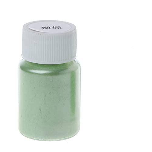 Handgefertigte Perlepearlescent Mica Pulver Epoxidharzfarbstoff Perlenharzkleben Pigmente Kristallform Seife Zum Epoxidpigmentflüssigkeit Pastell von JSGHGDF