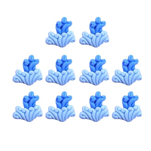 Harznägel Charme Flatback Nägel Strauchsteine ​​3d Ozeane Nägel Art Charm Nails Schmuck Für Diys Craft Nails Dekorationen von JSGHGDF