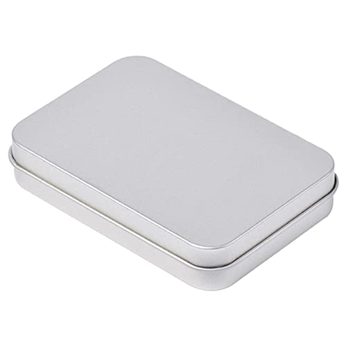 JSGHGDF Metall Rechteck Silber Farbkarten Karten Speicherbox Geldmünzenhalter Box Süßigkeiten Für Schlüssel Für Case Visitenkarte Storag JSGHGDF Metall Rechteck Silber Farbkarten Karten Speicherbox Geldmünzenhalter Box Süßigkeiten Für Schlüssel Für Case Visitenkarte Storag von JSGHGDF