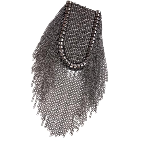 JSGHGDF Tassels Kette Elektrorette Tassels Eklauett Quasten Schulter Schulter Egauet Elegantes Kleidungszubehör Für Bühnenkostüme von JSGHGDF