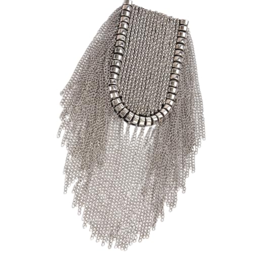 JSGHGDF Tassels Kette Elektrorette Tassels Eklauett Quasten Schulter Schulter Egauet Elegantes Kleidungszubehör Für Bühnenkostüme JSGHGDF Tassels Kette Elektrorette Tassels Eklauett Quasten Schulter Schulter Egauet Elegantes Kleidungszubehör Für Bühnenkostüme von JSGHGDF