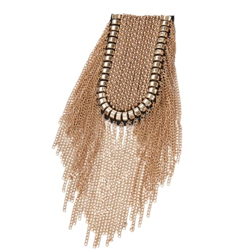 JSGHGDF Tassels Kette Elektrorette Tassels Eklauett Quasten Schulter Schulter Egauet Elegantes Kleidungszubehör Für Bühnenkostüme JSGHGDF Tassels Kette Elektrorette Tassels Eklauett Quasten Schulter Schulter Egauet Elegantes Kleidungszubehör Für Bühnenkostüme von JSGHGDF