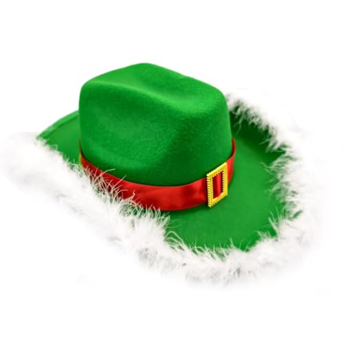 JSGHGDF Weihnachtsmütze mit Schleifenband, Festlichkeiten, Versammlungen, Haltbarkeit, Urlaubshüte für Partys und Versammlungen JSGHGDF Weihnachtsmütze mit Schleifenband, Festlichkeiten, Versammlungen, Haltbarkeit, Urlaubshüte für Partys und Versammlungen von JSGHGDF