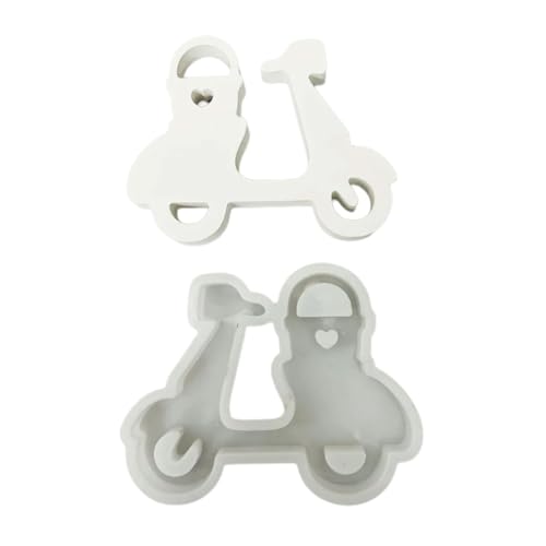 JSGHGDF Zarte Fondantformen, 3D-förmige Silikonformen, Kuchendekorationsformen für Süßigkeiten, Seife, Kerzen, Epoxidharz, Tonformen von JSGHGDF