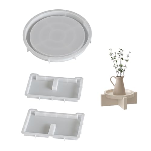 Praktische Runde Platte Flexible Silikonschale Mit Stabil Praktische Runde Platte Flexible Silikonschale Mit Stabil von JSGHGDF