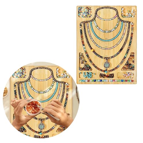 Schmuck Perlen Design Tably Holzperlen Design Brett Perlenmatten Tabletts Für Schmuckarmbänder Halsketten Herstellung Schmuck Perlen Design Tably Holzperlen Design Brett Perlenmatten Tabletts Für Schmuckarmbänder Halsketten Herstellung von JSGHGDF