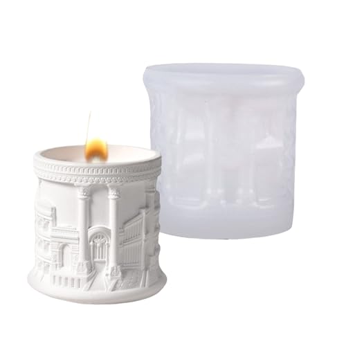 Silikonform Für Kerzenherstellung Und Harzkunst Roman Street Storage Cup Crafing Nordic Designs Home Dekoration Gebrauch Silikonform Für Kerzenherstellung Und Harzkunst Roman Street Storage Cup Crafing Nordic Designs Home Dekoration Gebrauch von JSGHGDF