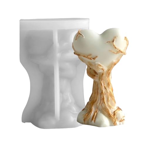 Silikonform Herzform Einfache Freisetzung Von Formen Wiederverwendbare Kerzenform Silikonform Herzform Einfache Freisetzung Von Formen Wiederverwendbare Kerzenform von JSGHGDF