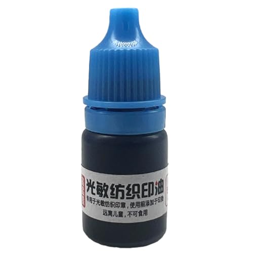 Spezielle Tinte 5ml Textilwäsche Wasserdichte Tinte Für Kinder Namen Stempeldruck Auf Kleidungswäsche Scrapbooking Supplies von JSGHGDF