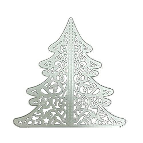 Stanzform mit Weihnachtsbaum-Motiv, für Kartenherstellung, Scrapbooking, Album, Papier Stanzform mit Weihnachtsbaum-Motiv, für Kartenherstellung, Scrapbooking, Album, Papier von JSGHGDF