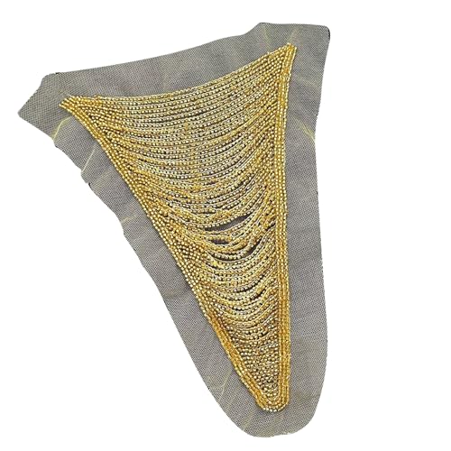 Vielseitige Quastenschichten Kleid Quasten Perlen Dekoration Ornamente Freizeitkleidung Für Partykleider Bühnenkostüme von JSGHGDF