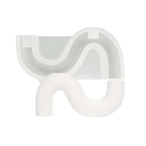 Wiederverwendbare Silikonkerzenformen Set Gewölbte Formen Kerzenschmuck Schimmel Für Bastelkerzenherstellung Und Handwerksprojekte von JSGHGDF