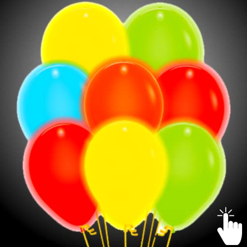 20 Led Helium Ballons Leuchtende Luftballons mit Licht Bunt Geeignet Geburtstagsdeko Mädchen Junge Kindergeburtstag Halloween Weihnachten Deko Party Zubehör - Newest im Ballon 20 Led Helium Ballons Leuchtende Luftballons mit Licht Bunt Geeignet Geburtstagsdeko Mädchen Junge Kindergeburtstag Halloween Weihnachten Deko Party Zubehör - Newest im Ballon von JSQAUTOR