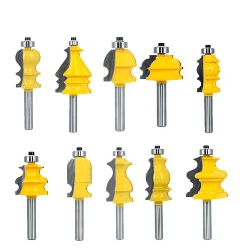 10 Stück/Set 8 mm Bohrer Set Holzfräser Fräser Fräser Fräser Bits Gravur Router Bits Fräser Schlitz für Holz 10 Stück/Set 8 mm Bohrer Set Holzfräser Fräser Fräser Fräser Bits Gravur Router Bits Fräser Schlitz für Holz von JSZDFSV