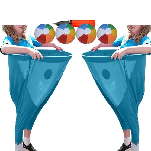 JSvsza Granny Pants Yard Game, Granny Pants Outdoor Game with Bouncy Balls, Wurfspiel für draußen, Gruppen-Ballspiel, Gartenspiel für alle Altersgruppen, Blue 2pcs JSvsza Granny Pants Yard Game, Granny Pants Outdoor Game with Bouncy Balls, Wurfspiel für draußen, Gruppen-Ballspiel, Gartenspiel für alle Altersgruppen, Blue 2pcs von JSvsza