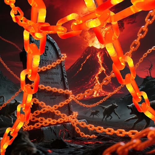 JSvsza Halloween Deko LED Fensterlichter, 8 Modi Dekorationen Lichterkette 2/3/4M Deko Outdoor Lichter, Batteriebetriebene Lichter Dekoration Indoor Outdoor Home Yard Party, 3M von JSvsza